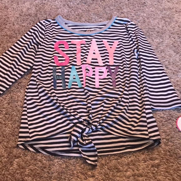 Bundle of two girls tops size 12 NWT/NWOT - Picture 4 of 5